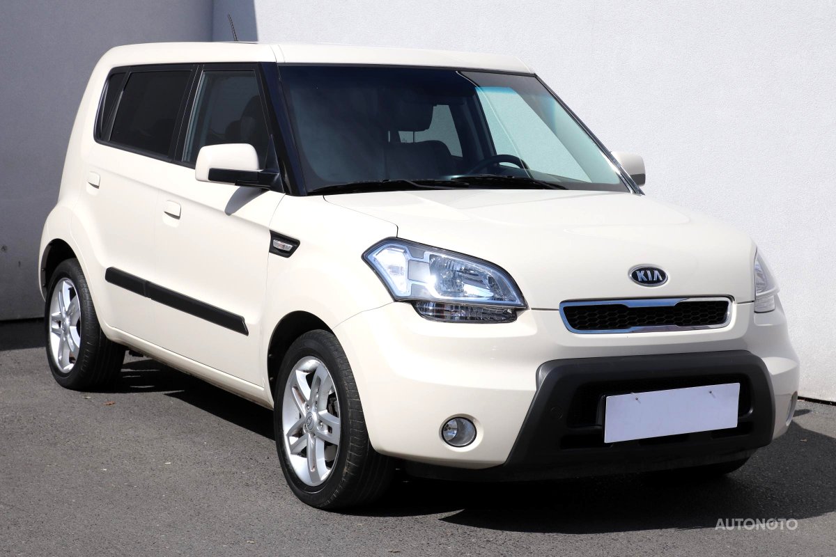 Kia Soul, 2011 - celkový pohled