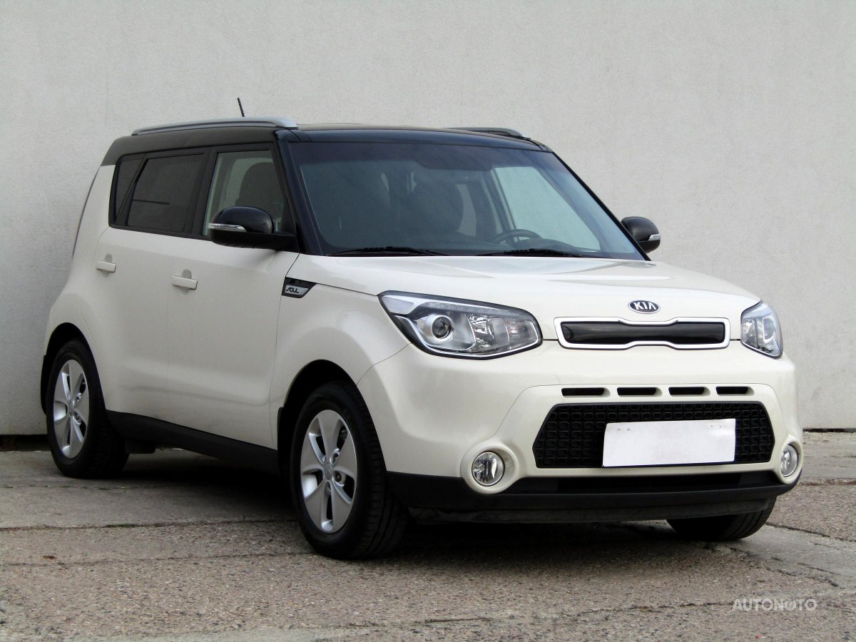 Kia Soul, 2015 - celkový pohled