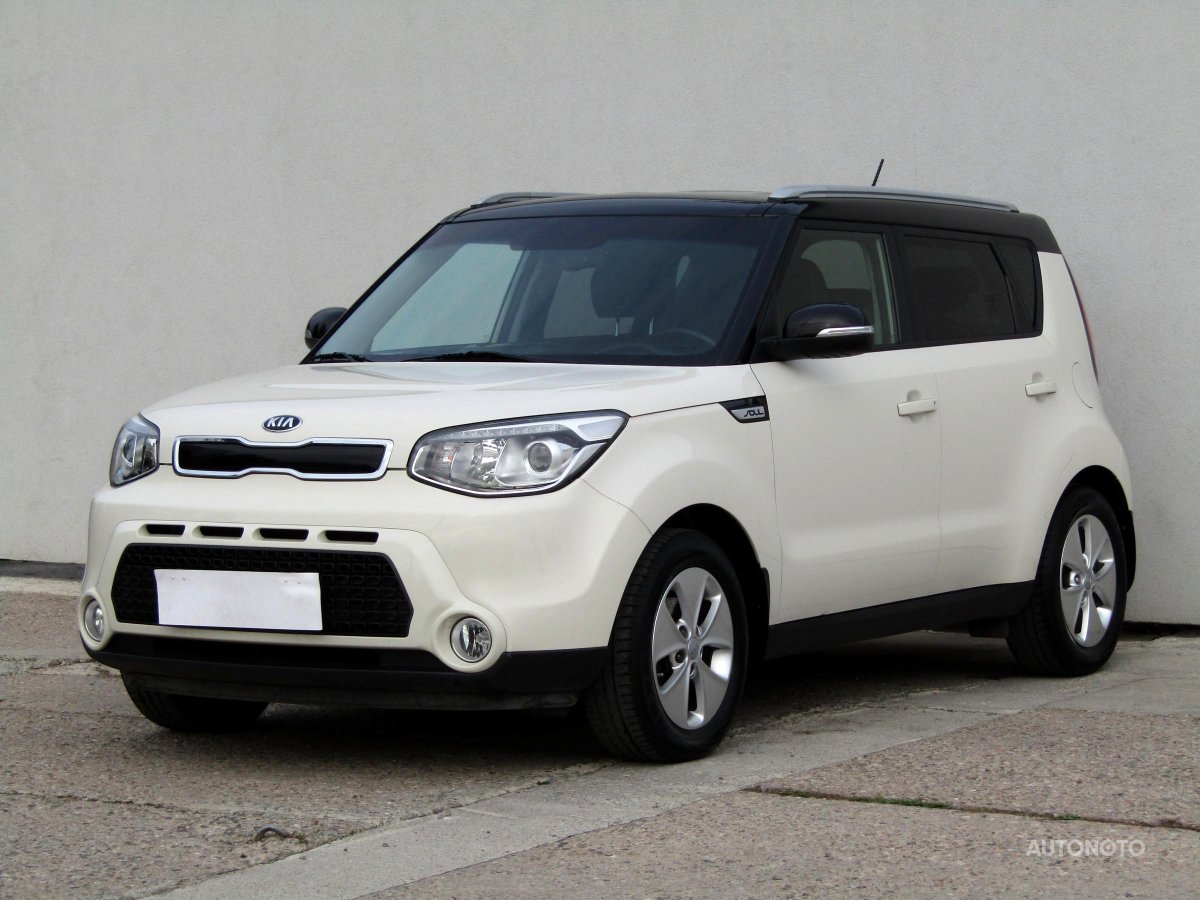 Kia Soul, 2015 - pohled č. 3
