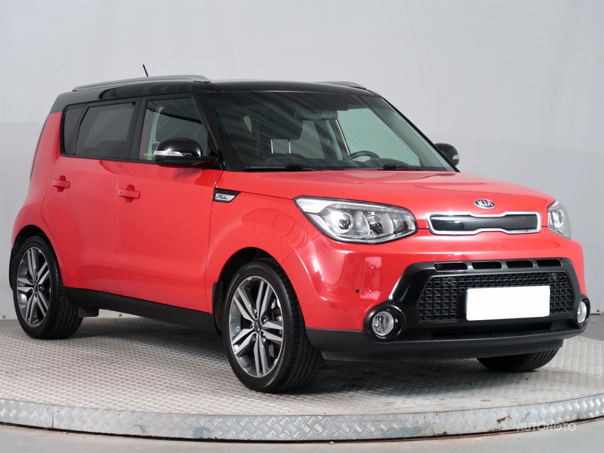 Kia Soul, 2015 - celkový pohled