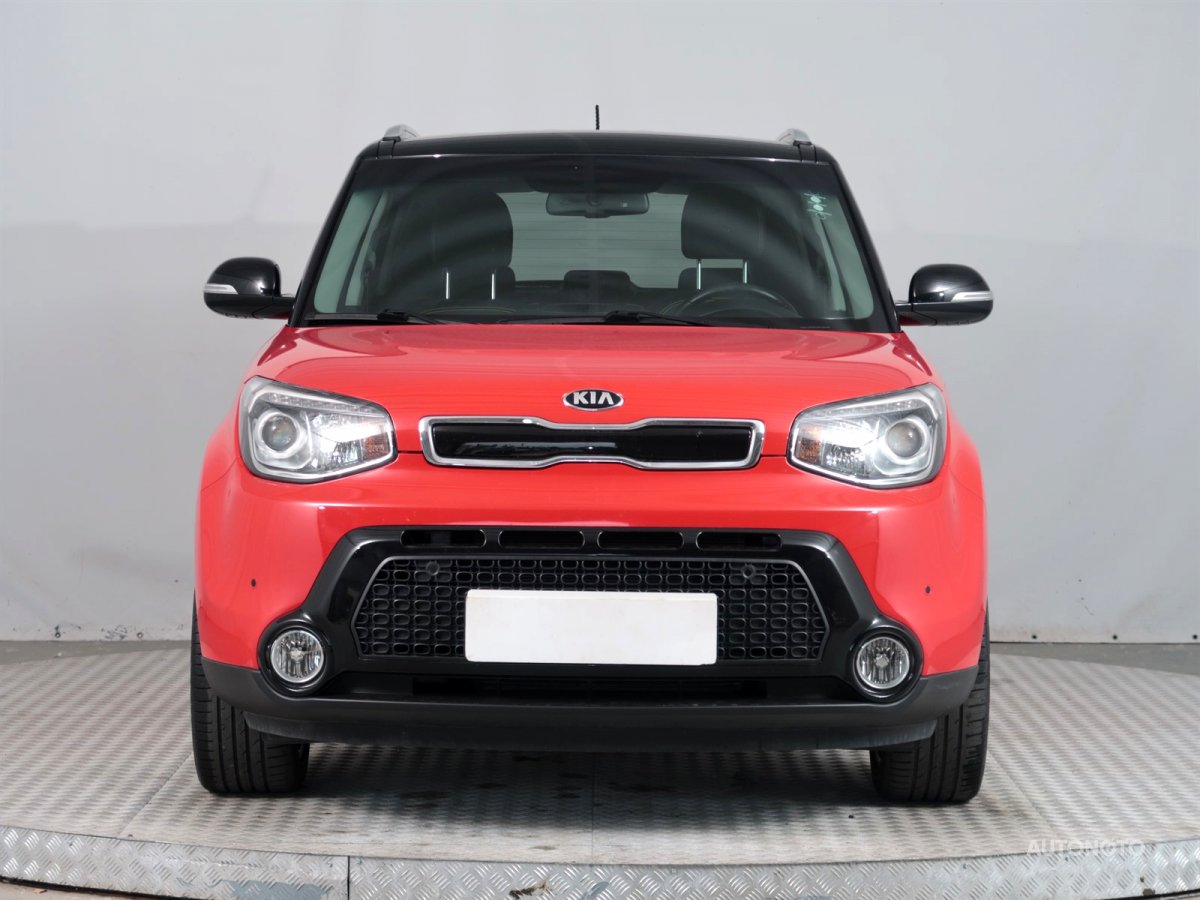 Kia Soul, 2015 - pohled č. 2