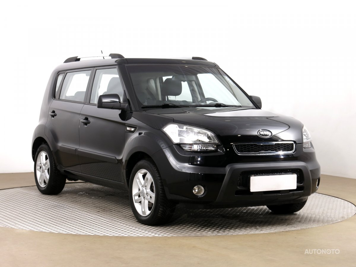 Kia Soul, 2010 - celkový pohled