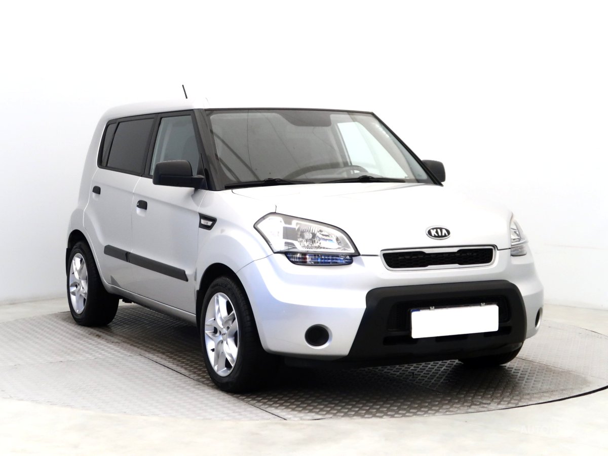 Kia Soul, 2009 - celkový pohled