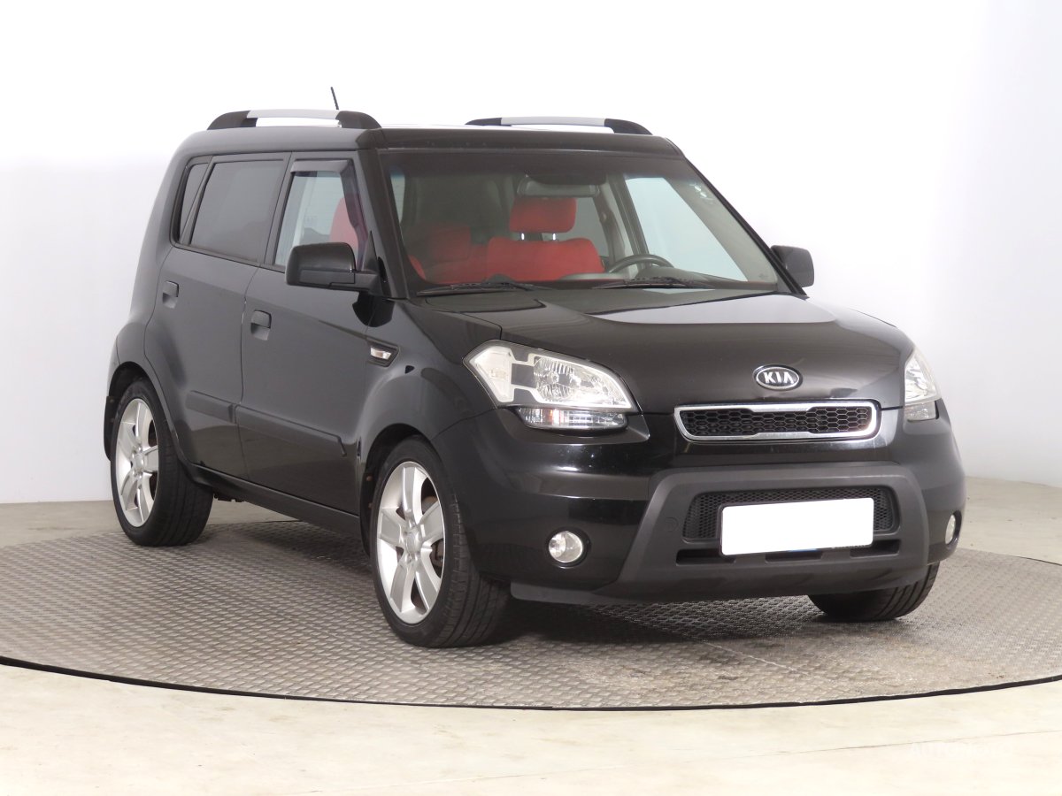 Kia Soul, 2009 - celkový pohled