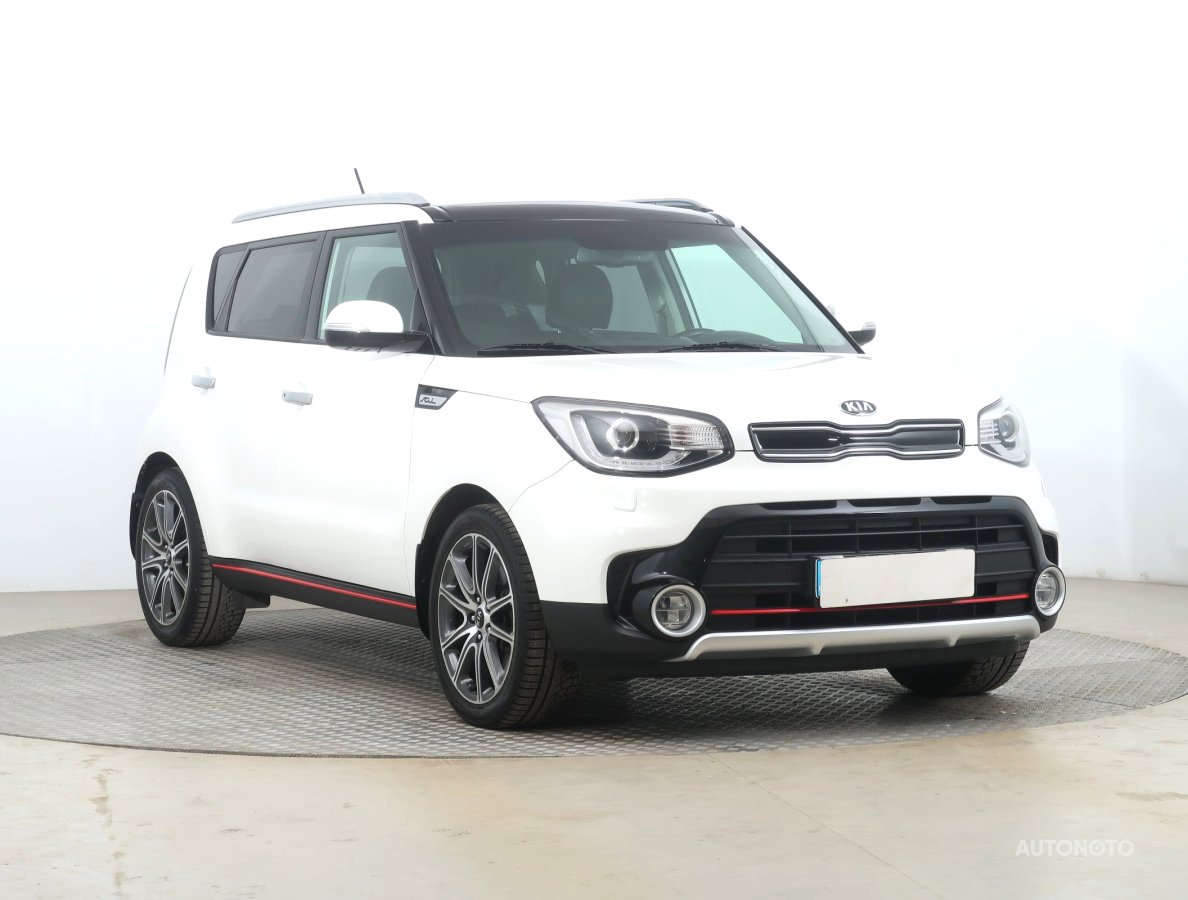 Kia Soul, 2018 - celkový pohled