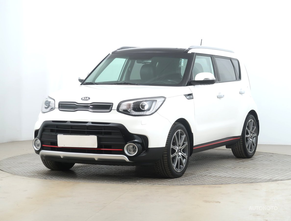 Kia Soul, 2018 - pohled č. 3