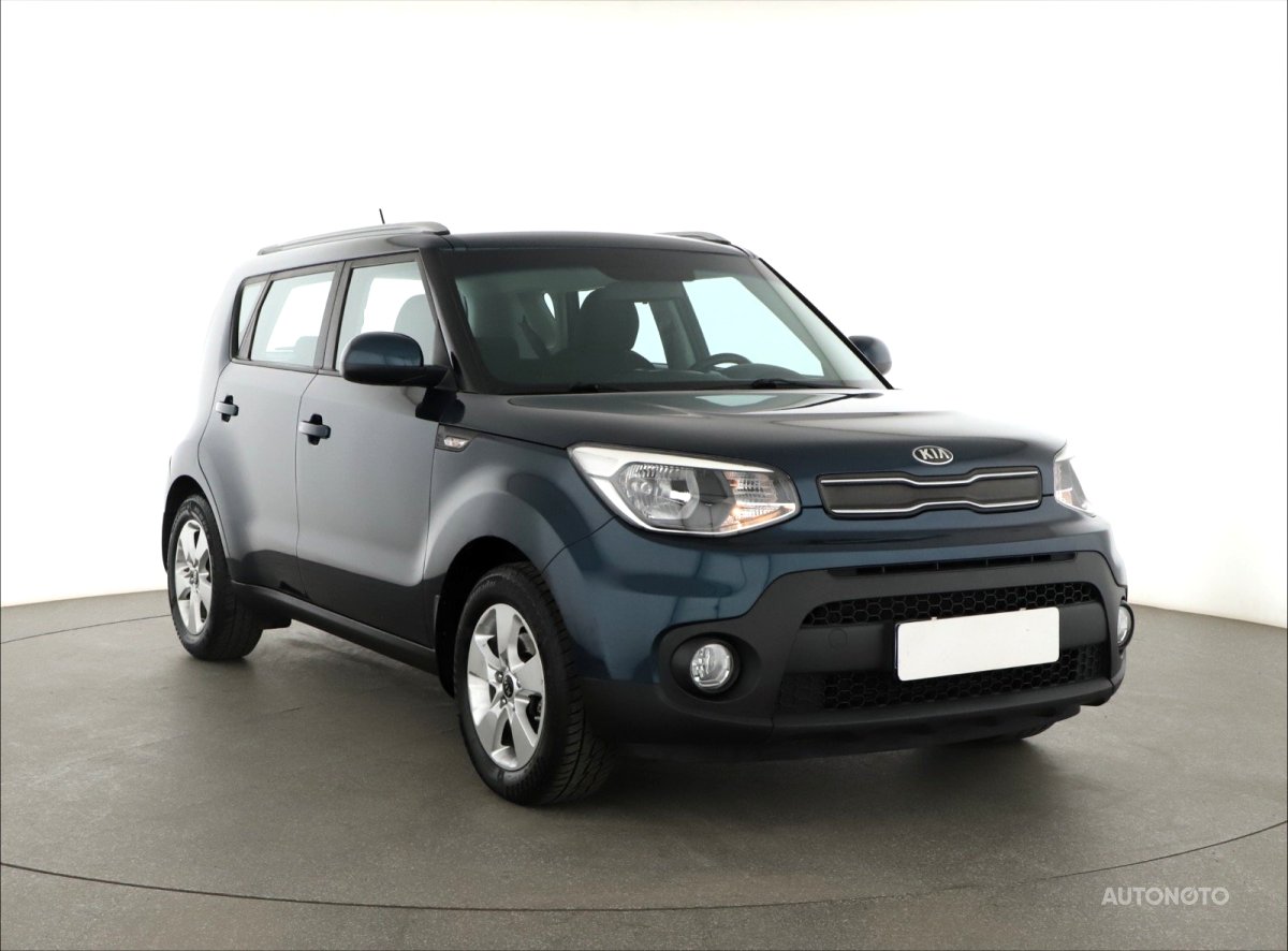Kia Soul, 2017 - pohled č. 1