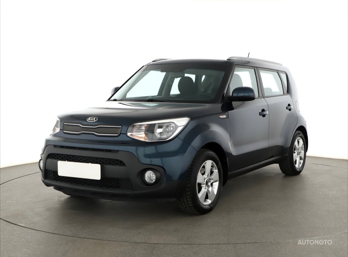 Kia Soul, 2017 - pohled č. 3
