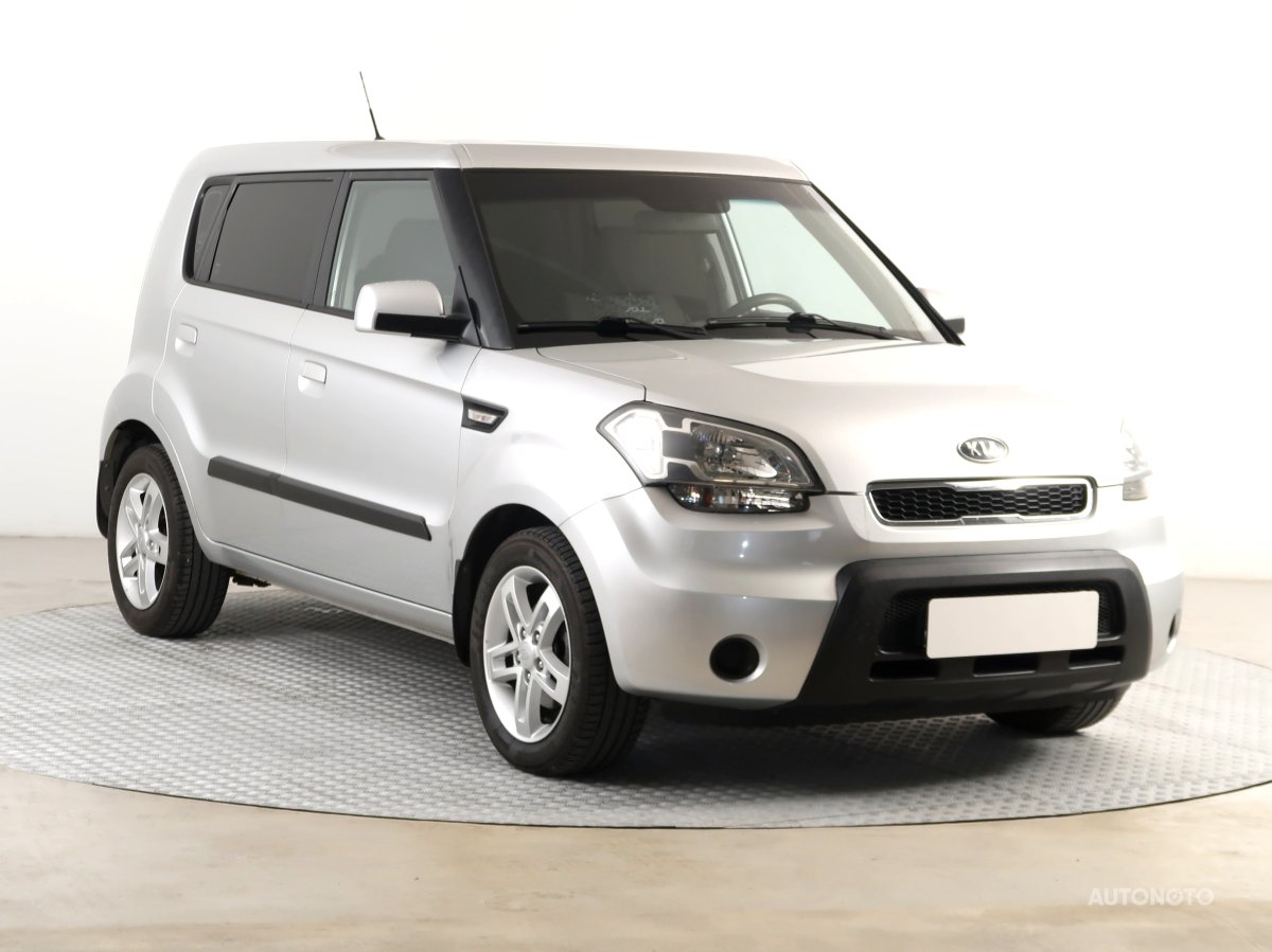 Kia Soul, 2009 - pohled č. 1