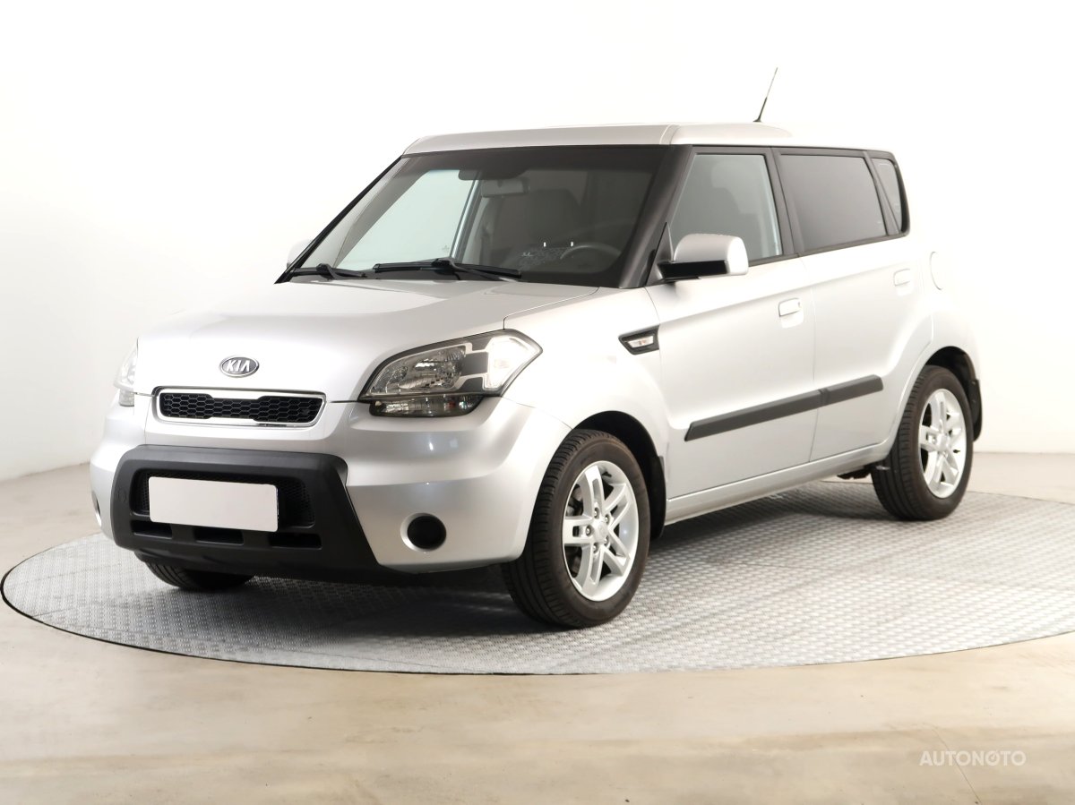 Kia Soul, 2009 - pohled č. 3