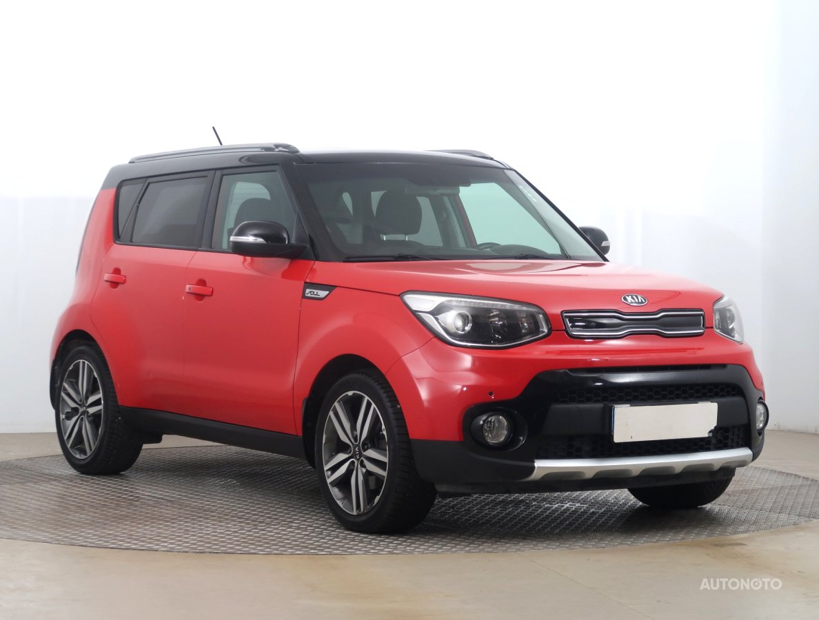 Kia Soul, 2017 - celkový pohled