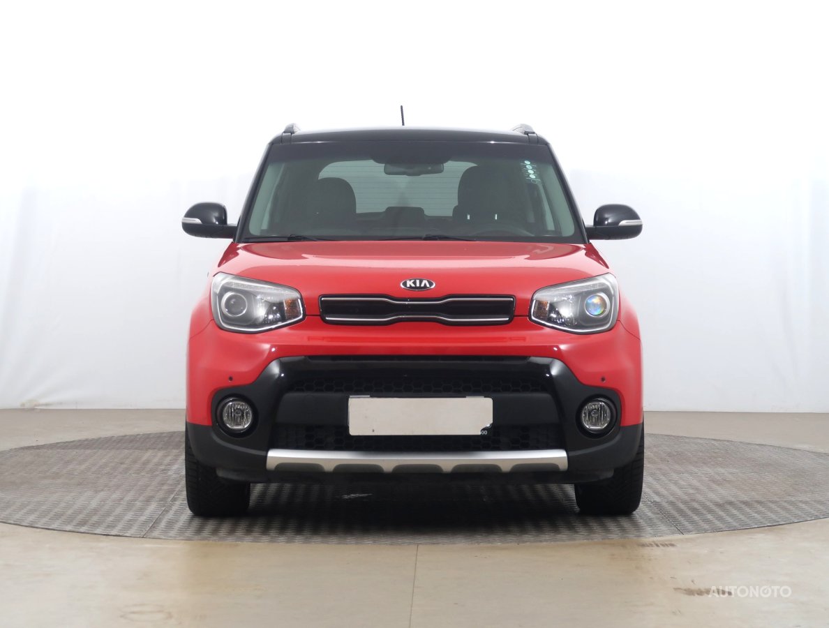 Kia Soul, 2017 - pohled č. 2