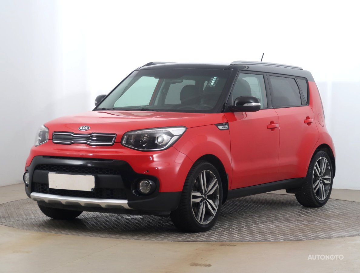 Kia Soul, 2017 - pohled č. 3
