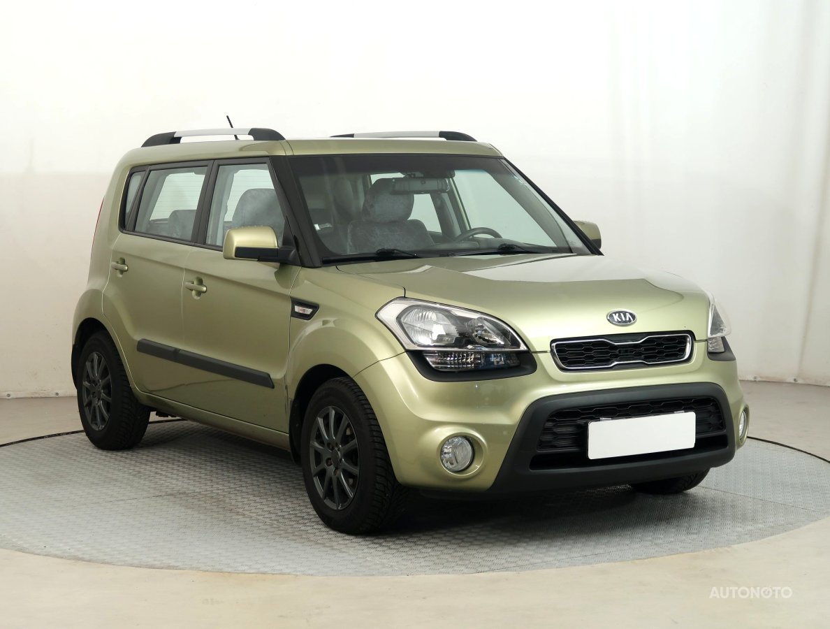 Kia Soul, 2012 - celkový pohled