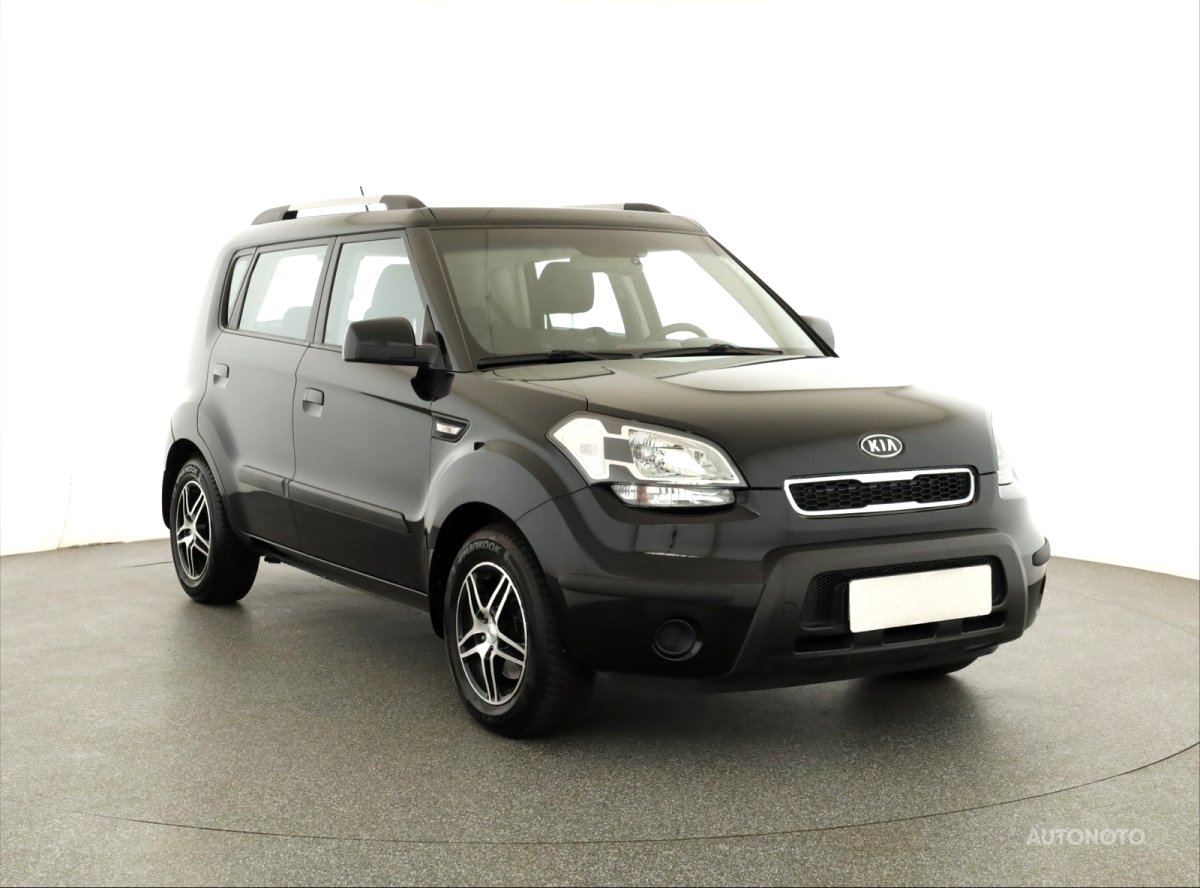 Kia Soul, 2009 - celkový pohled