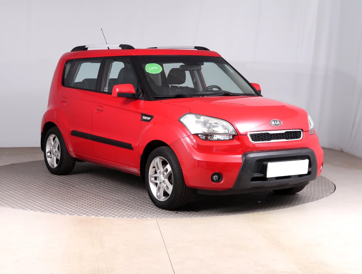 Kia Soul, 2009 - celkový pohled