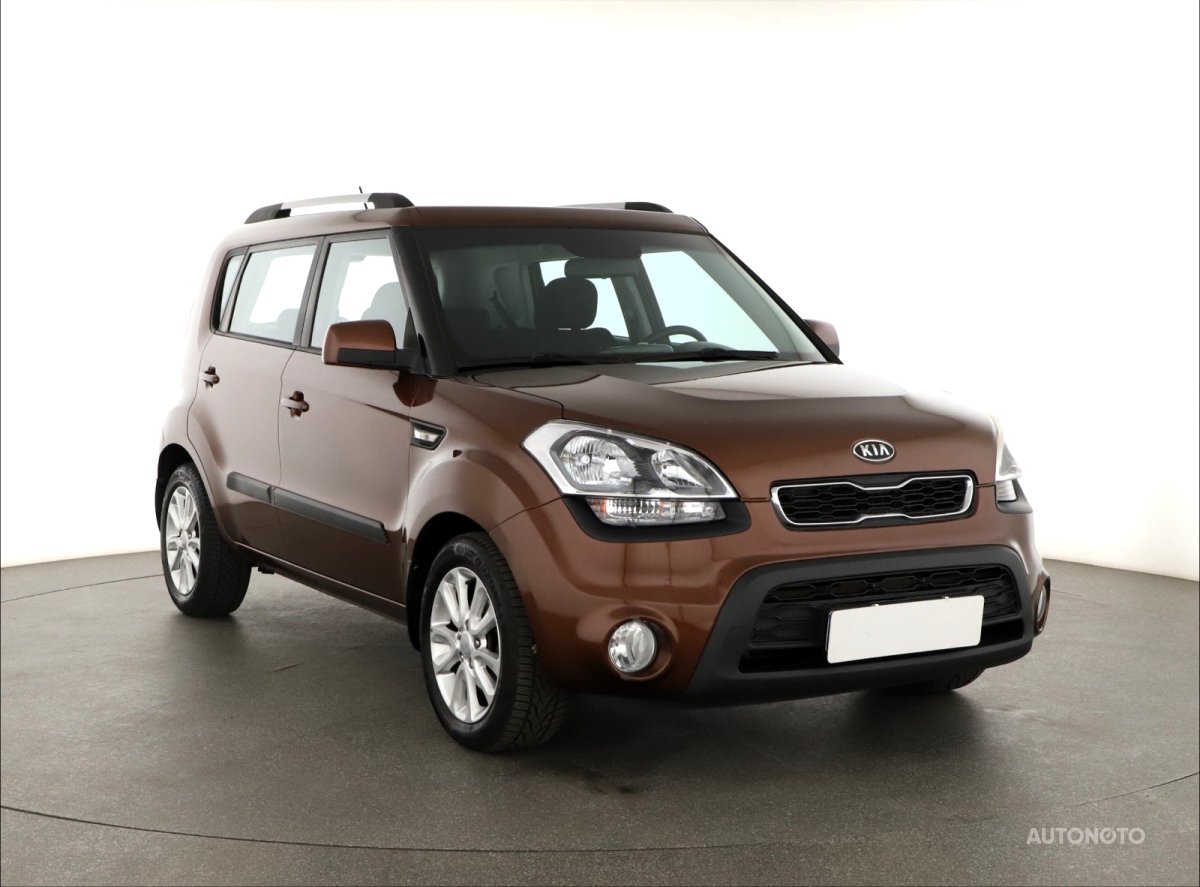 Kia Soul, 2012 - celkový pohled