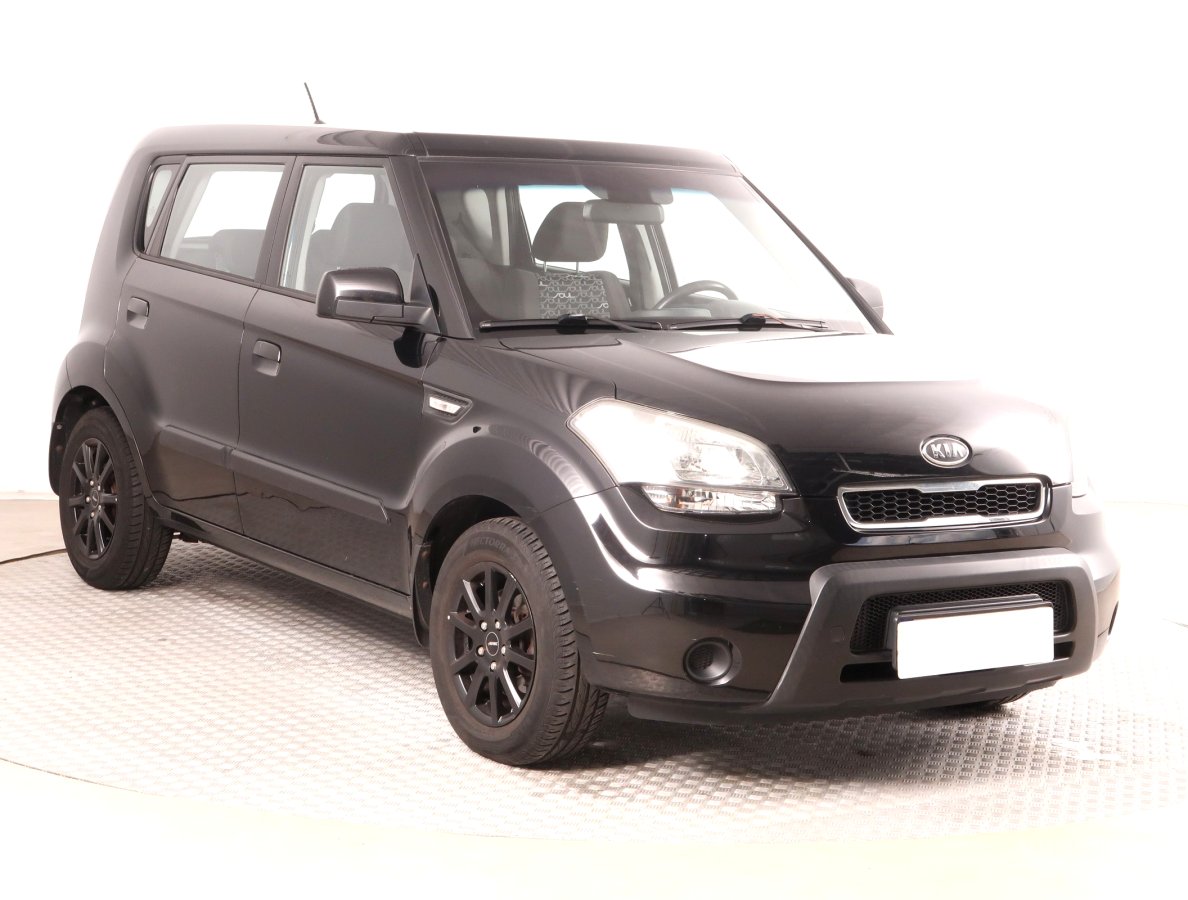 Kia Soul, 2009 - celkový pohled