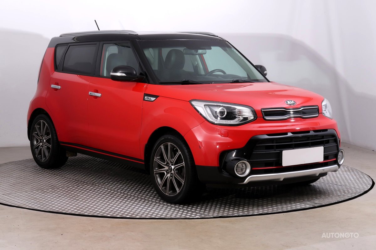 Kia Soul, 2018 - celkový pohled