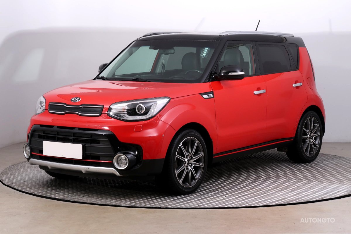 Kia Soul, 2018 - pohled č. 3