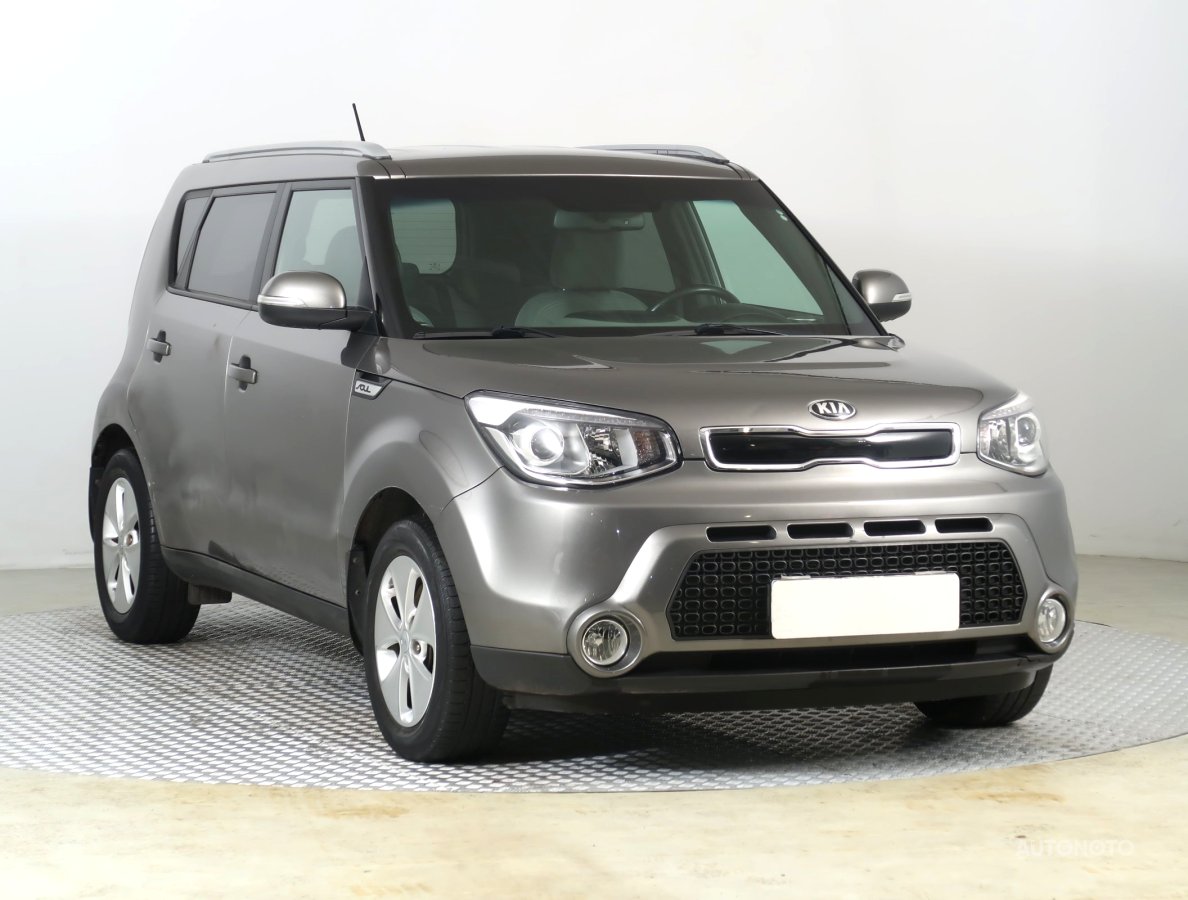 Kia Soul, 2014 - celkový pohled