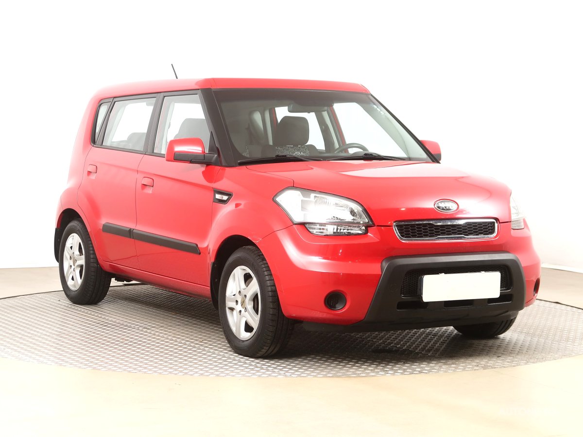Kia Soul, 2009 - celkový pohled