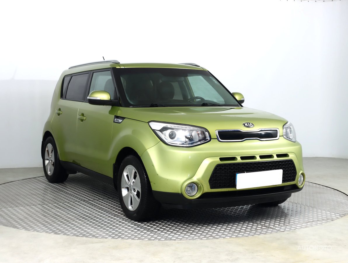 Kia Soul, 2015 - celkový pohled