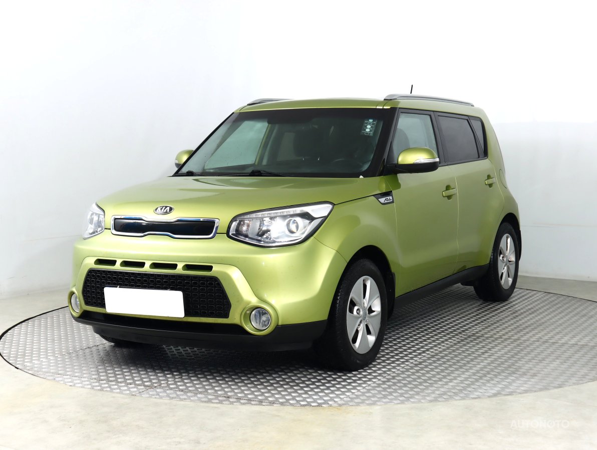 Kia Soul, 2015 - pohled č. 3