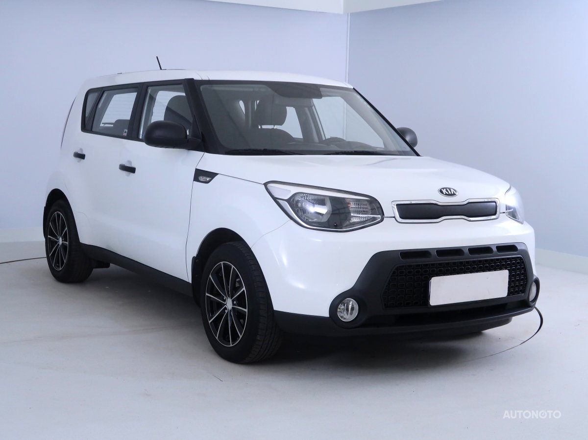 Kia Soul, 2014 - celkový pohled