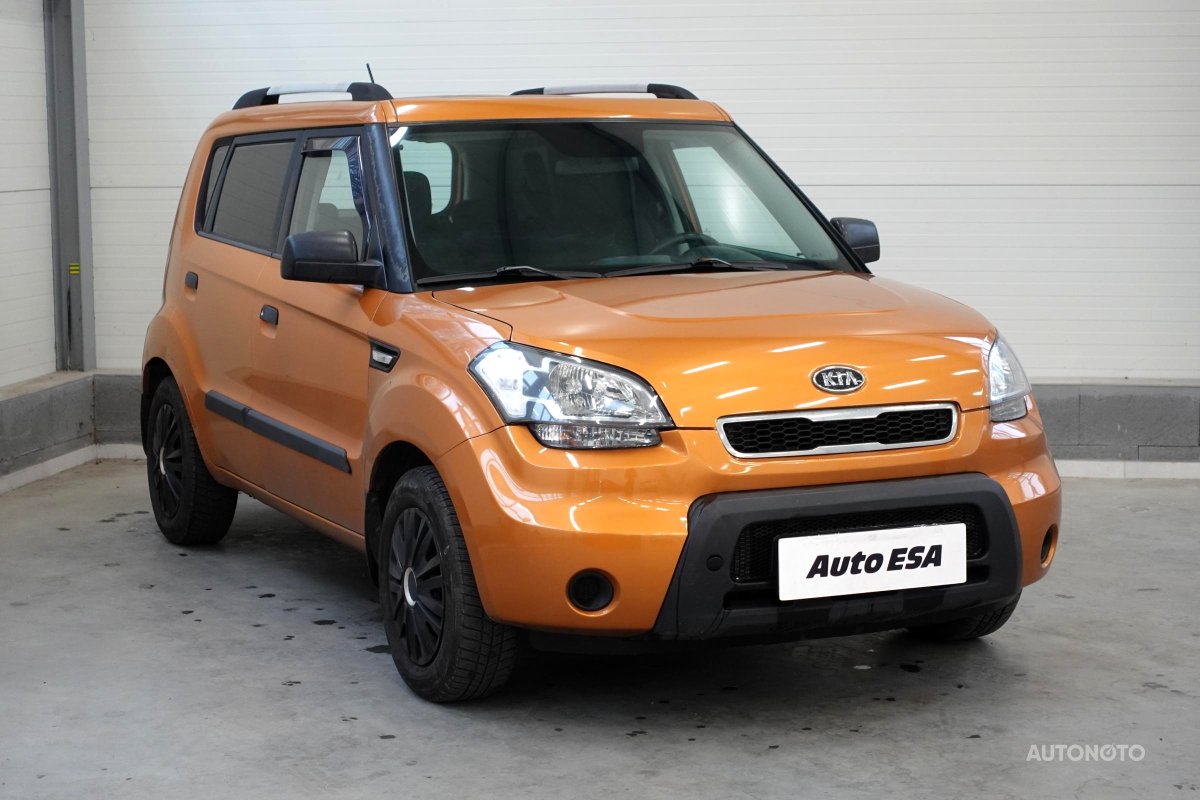 Kia Soul, 2011 - pohled č. 1