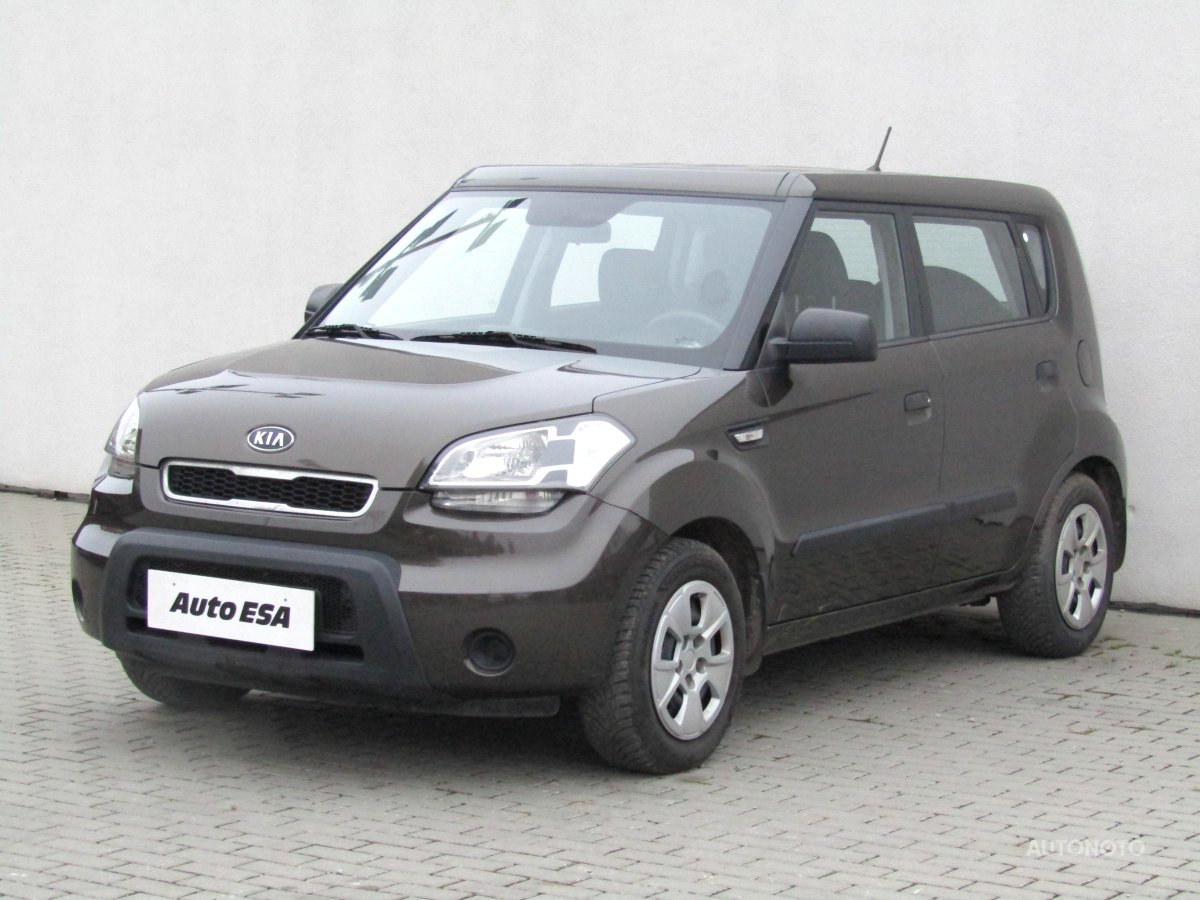 Kia Soul, 2010 - pohled č. 3