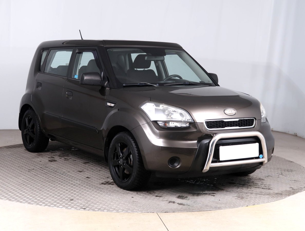 Kia Soul, 2010 - celkový pohled