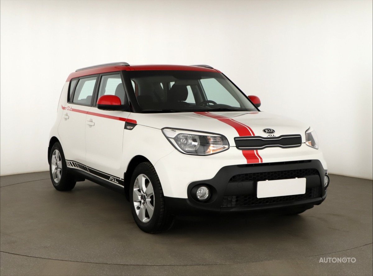 Kia Soul, 2017 - celkový pohled