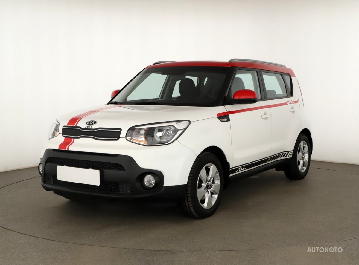 Kia Soul, 2017 - pohled č. 3