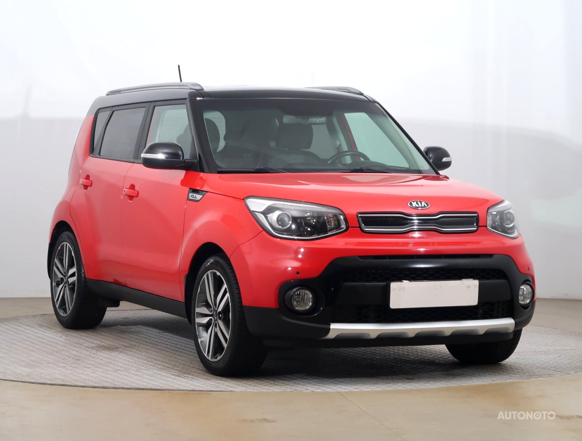 Kia Soul, 2017 - celkový pohled