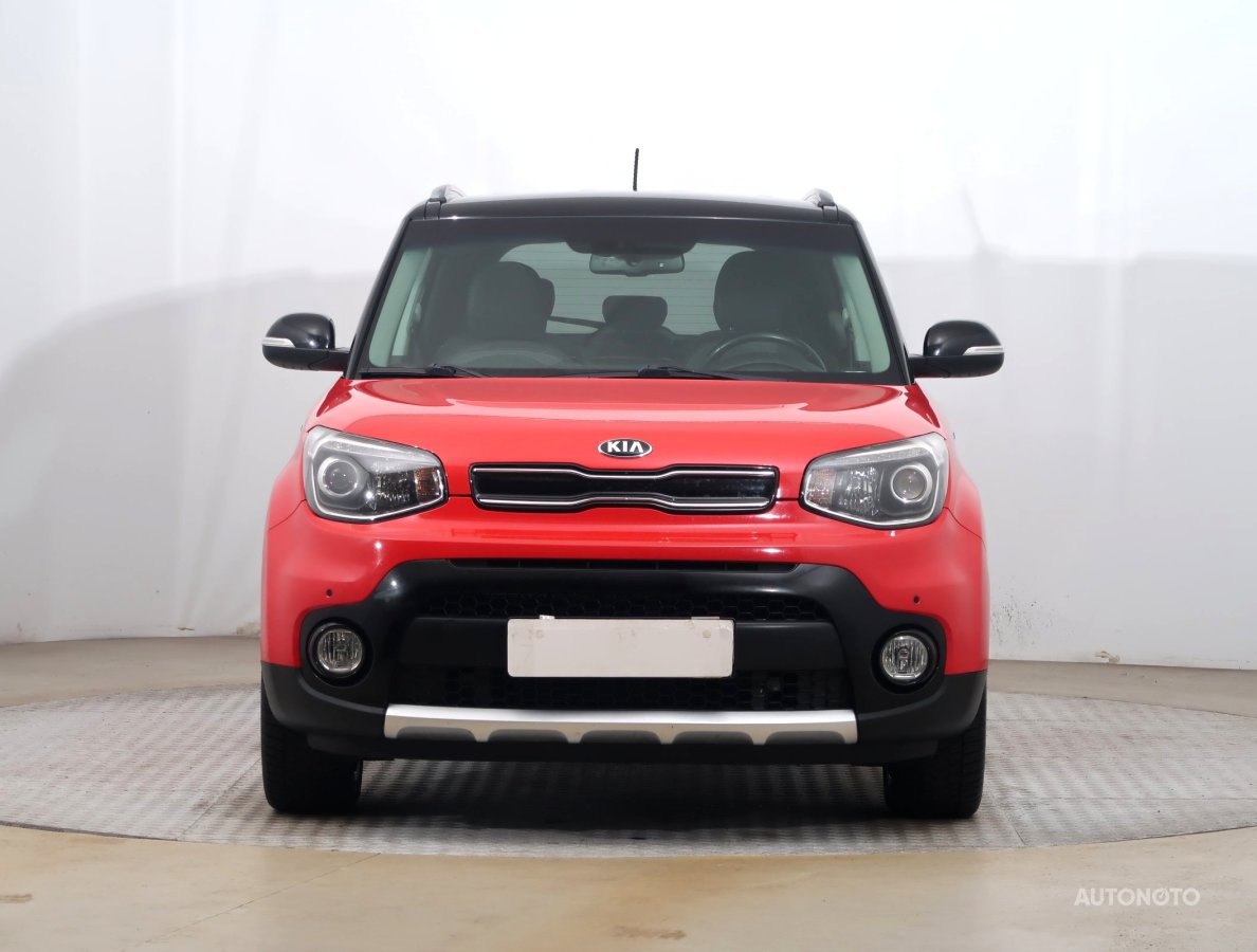 Kia Soul, 2017 - pohled č. 2