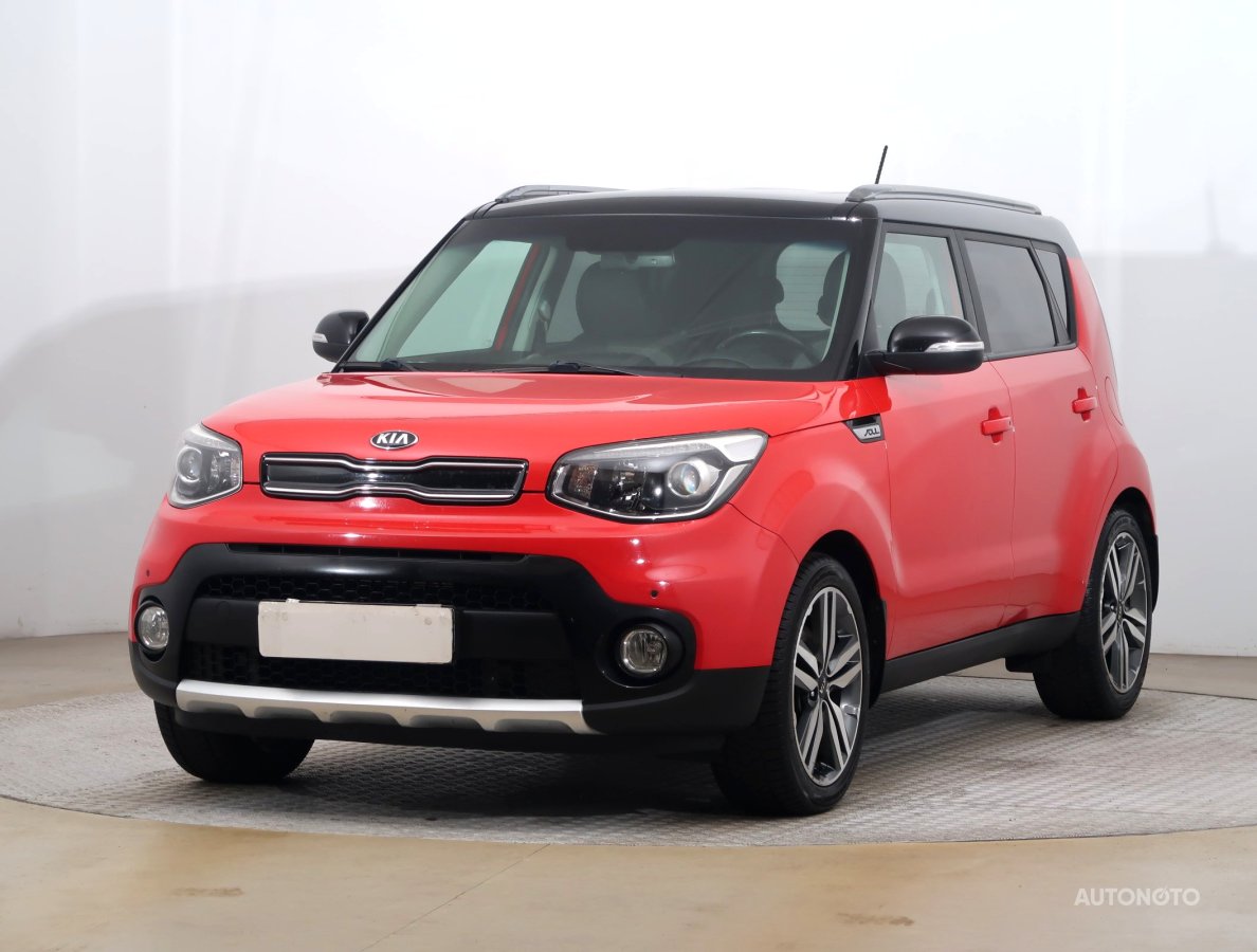 Kia Soul, 2017 - pohled č. 3