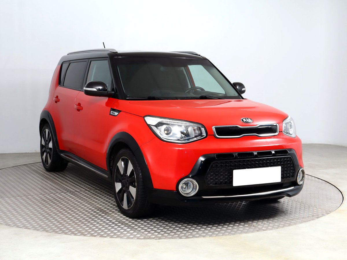 Kia Soul, 2016 - celkový pohled
