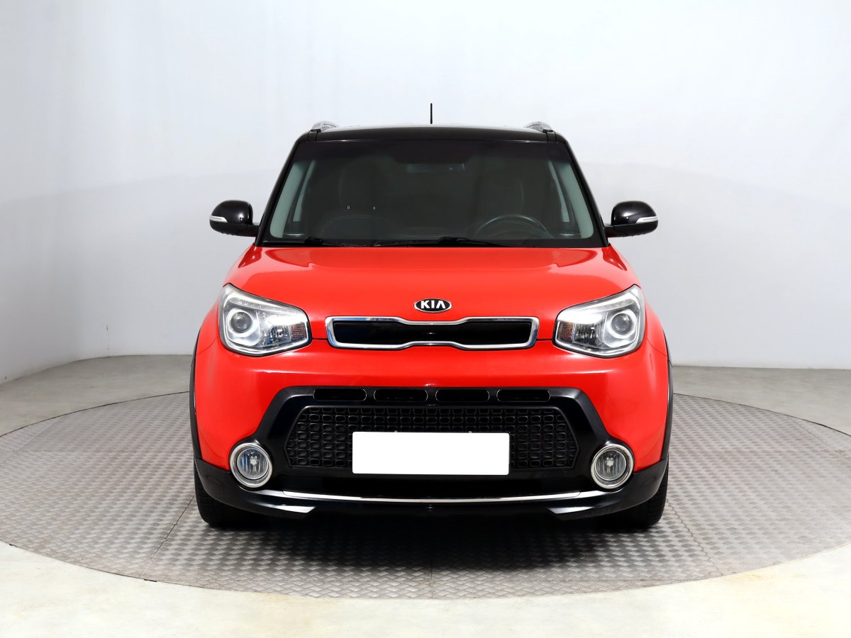Kia Soul, 2016 - pohled č. 2