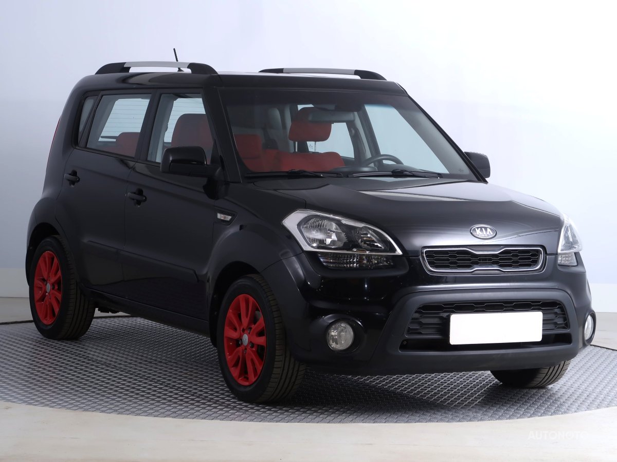 Kia Soul, 2013 - celkový pohled