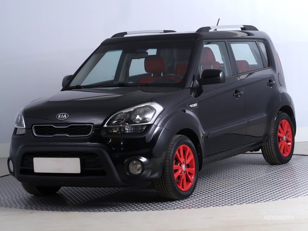 Kia Soul, 2013 - pohled č. 3