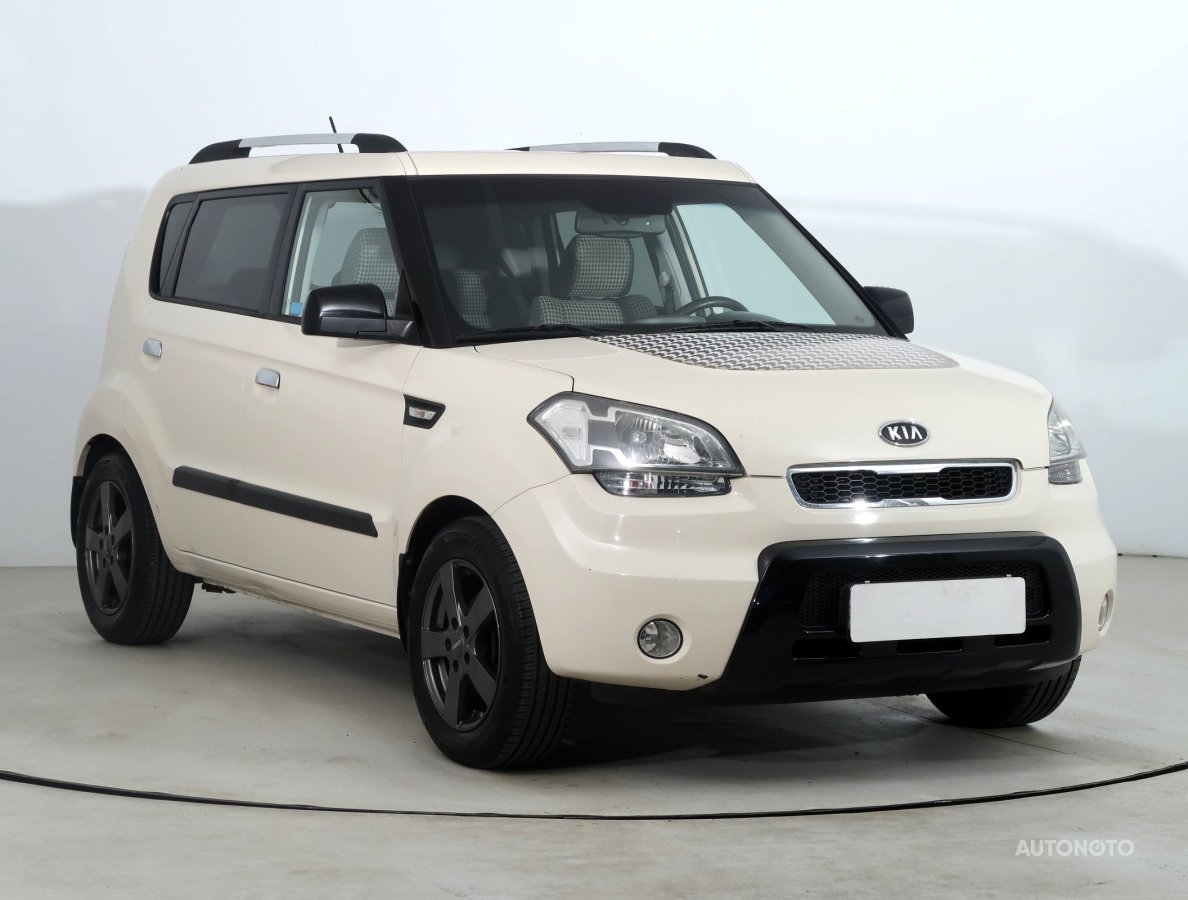 Kia Soul, 2009 - celkový pohled