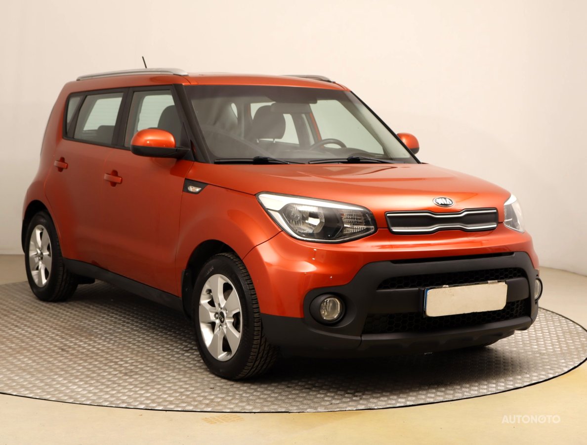 Kia Soul, 2016 - celkový pohled