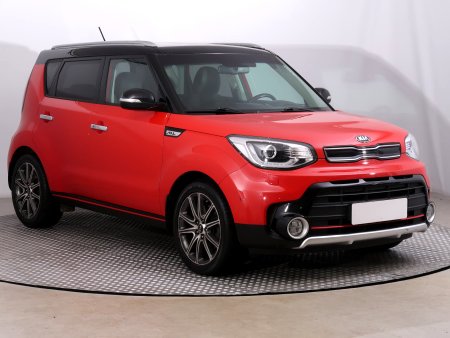 Kia Soul, 2018