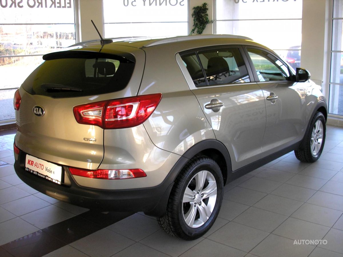 Kia Sportage 4x4, 2014 - pohled č. 2