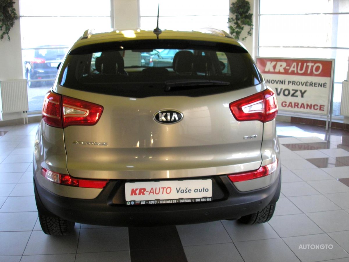 Kia Sportage 4x4, 2014 - pohled č. 3