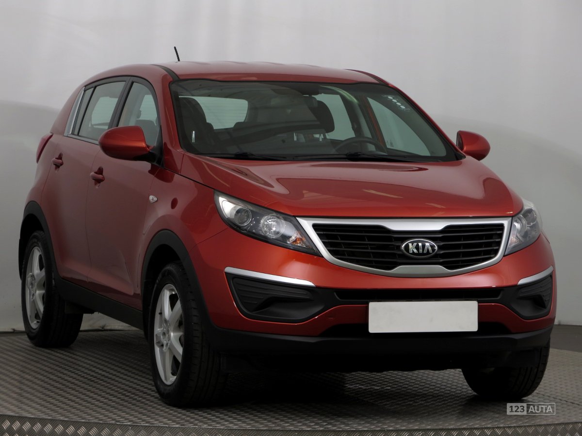 Kia Sportage, 2014 - celkový pohled