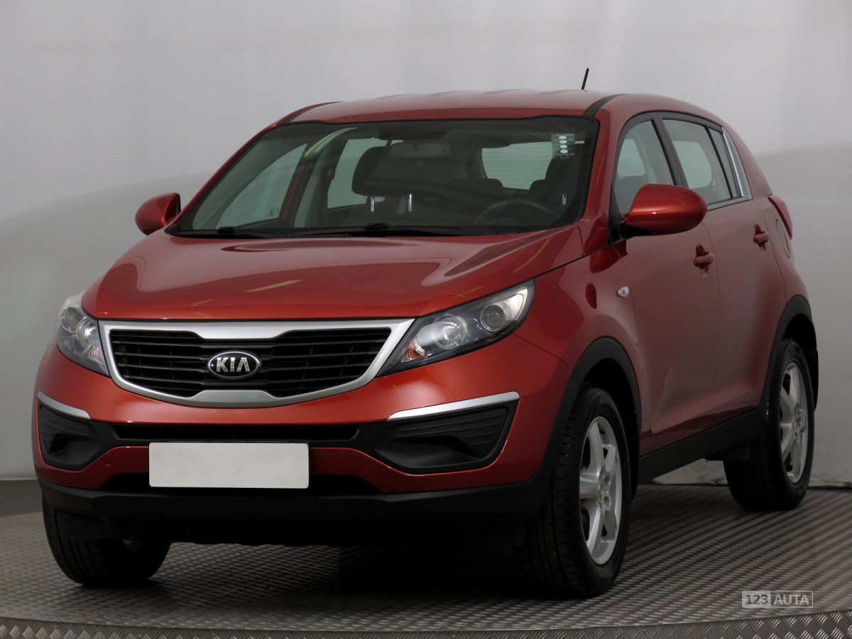 Kia Sportage, 2014 - pohled č. 3