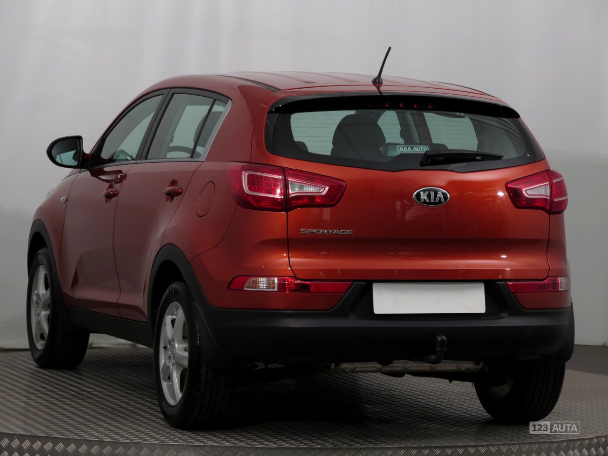 Kia Sportage, 2014 - pohled č. 5