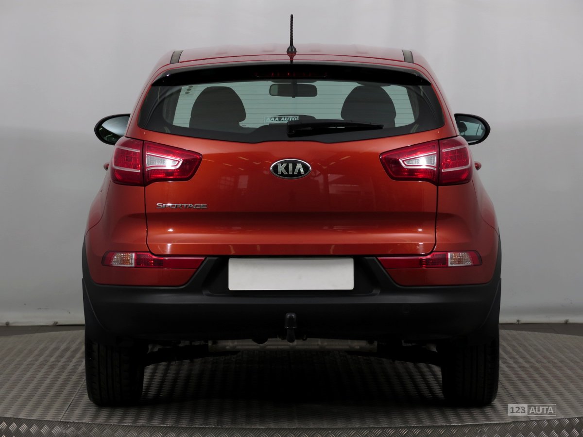 Kia Sportage, 2014 - pohled č. 6